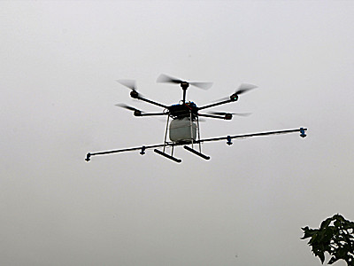 广宇GY-6X-20型植保多旋翼无人机