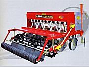 2BXF-5/10轴传动圆盘小麦施肥播种机