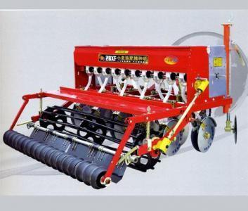 双印2BXF-5/10轴传动圆盘小麦施肥播种机