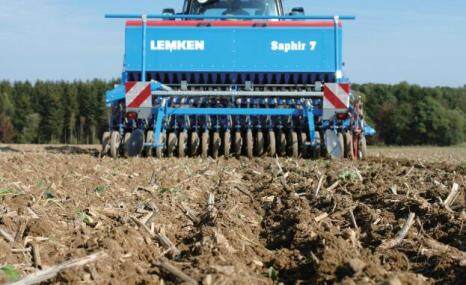 德国(LEMKEN)萨菲尔Saphir 7机械式精量播种机