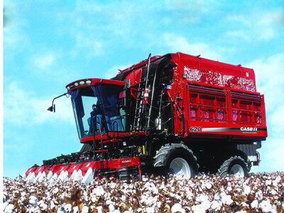 凱斯Cotton Express 420采棉機