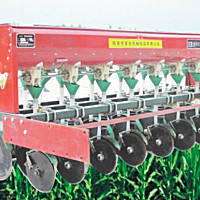 農家倉2BFG-10旋耕施肥播種機