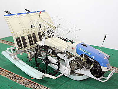 名泰2ZS-4步行式机动水稻插秧机