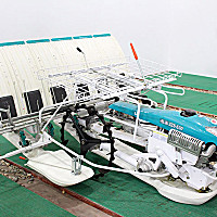 名泰2ZS-630步行式机动水稻插秧机