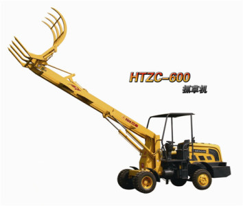 三超HTZC-600抓草机