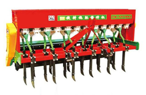淮北华丰国强2BJKZ-12型小麦精量播种机