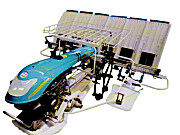 2Z-6B手扶式水稻插秧机