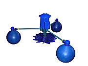 YL-0.75叶轮式增氧机
