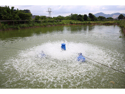 臺(tái)州海凱雙橋YL-3葉輪式增氧機(jī)