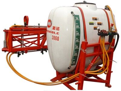 美諾3860噴桿式噴霧機