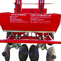 洪珠2CM-2A型马铃薯播种机