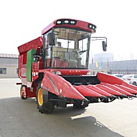 天人4YZB-6(2200)玉米收割机