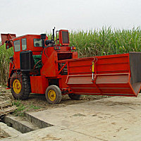 廣西農機院4GZ-120甘蔗聯合收割機