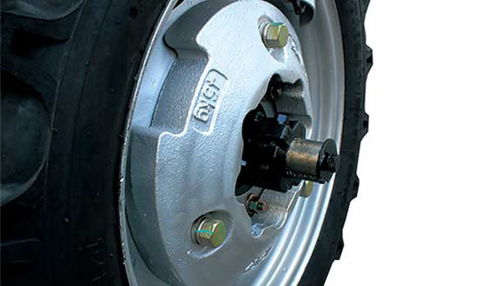 常发CFA300轮式拖拉机轮距可调