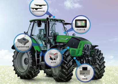 DEBONT（德邦大为）北斗导航农机自动驾驶系统