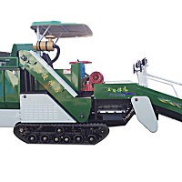 丘陵悍馬4YZL-2H型自走履帶式玉米收割機