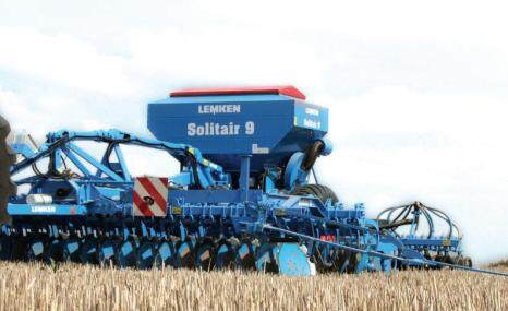 德國(LEMKEN)索力特Solitair 9氣力式精量播種機