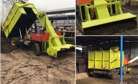 盎然機械3立方牛場清糞車