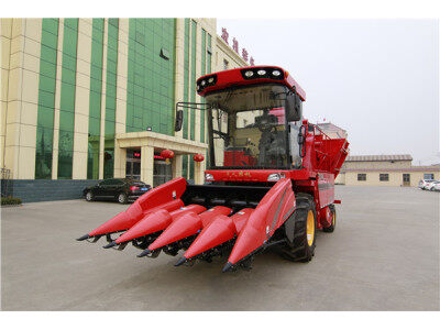 天人小四行4YZB-4A(TR9988-4570)玉米聯合收割機