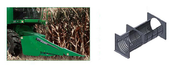 常发CF808M(4LZ-9)玉米籽粒收获机割台