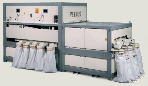 佩特库斯（PETKUS）K12复式清选机