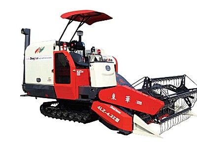 東華4LZ-4.2Z-A聯合收割機