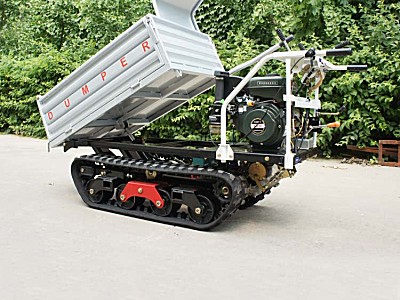瓦力WL-500A农用履带柴油运输拖拉机