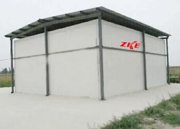 安徽中科ZK-300果蔬保鮮冷庫