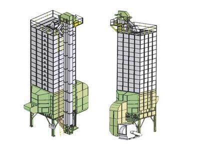 赛威5h-50循环式谷物干燥机