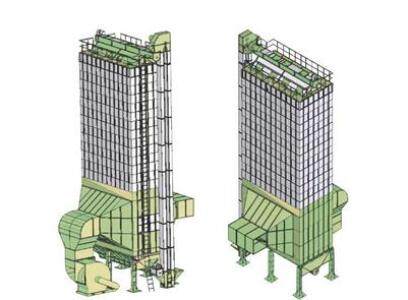 赛威5H-100循环谷物干燥机