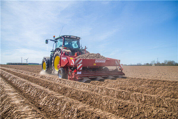 GRIMME(格立莫)GL410馬鈴薯播種機