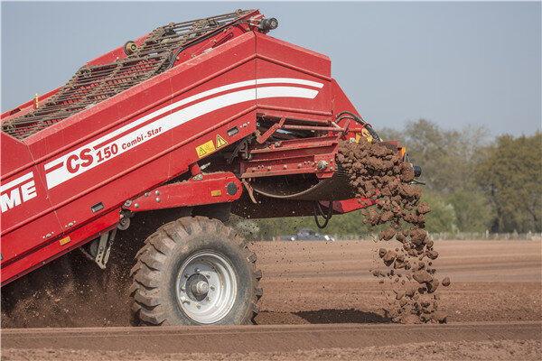 GRIMME（格立莫）CS150捡石机