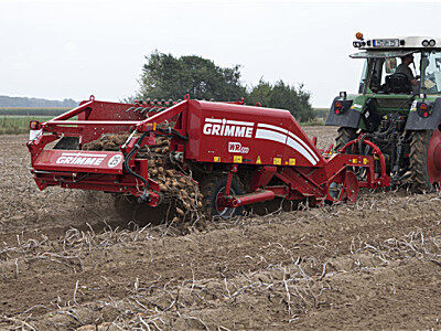 GRIMME（格立莫）WR200簡單式馬鈴薯收獲機