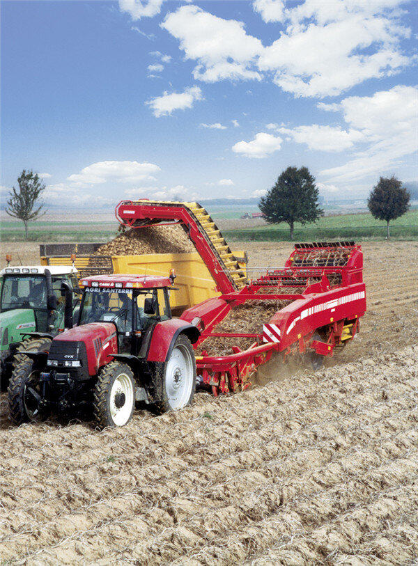 GRIMME(格立莫)GT170裝車提升臂式馬鈴薯收獲機
