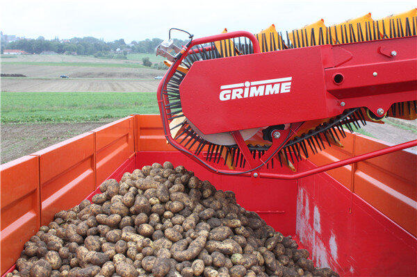 GRIMME(格立莫)GT170裝車提升臂式馬鈴薯收獲機