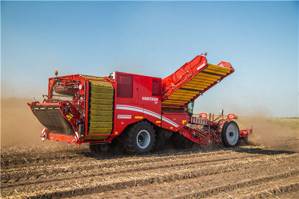 GRIMME(格立莫)VARITRON 470自走式馬鈴薯收獲機