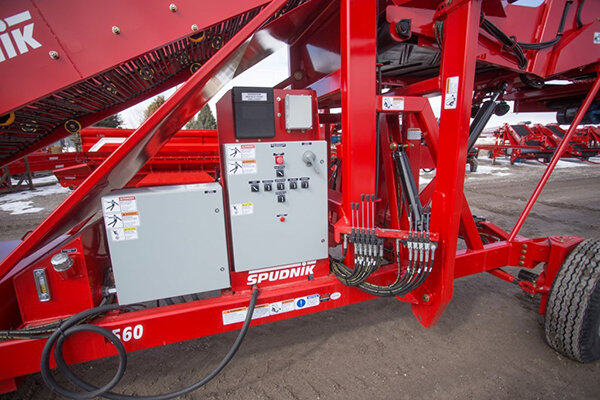 GRIMME（格立莫）SPUDNIK 560堆垛机