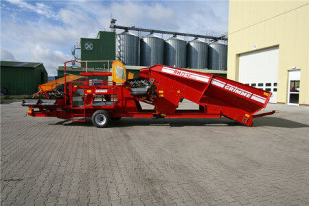 GRIMME（格立莫）RH 12 Combi接收料斗