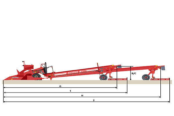 GRIMME（格立莫）PS 511马铃薯出仓机