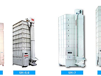 嘉海5H系列谷物干燥机