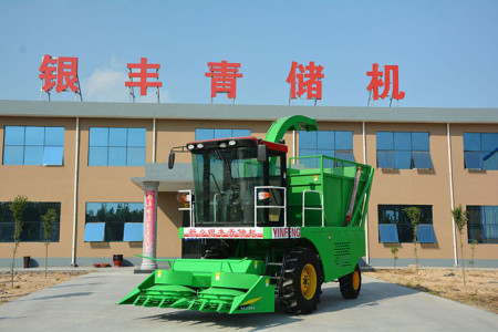 新乡银丰4QZ-2400玉米青储机