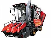 4YZBQ-3茎穗兼收型玉米收获机