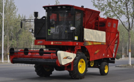 中联收获4HZJ-2500自走式花生捡拾ballbet苹果客户端-2018款