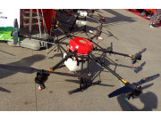 农时3WWDZ-10型电动多旋翼植保无人机
