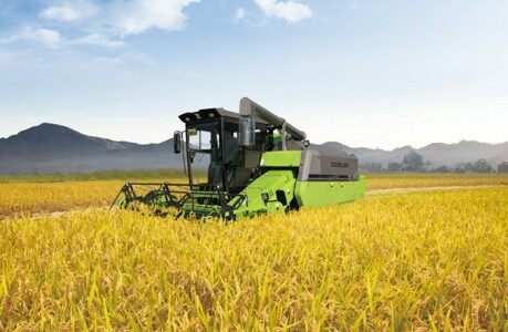 中联谷王PL60(4LZT-6.0ZE)水稻收割机