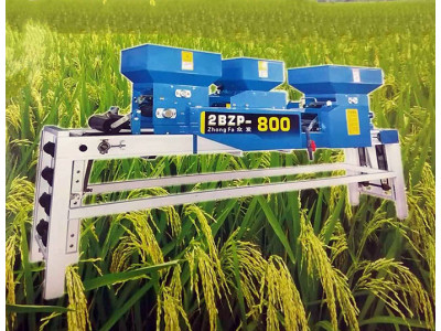 中大2BZP-800水稻育秧播种机
