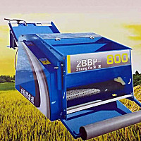 中大2BBP-800水稻育秧摆盘机