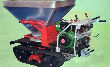 森海2FZH-10履帶自走式撒肥機(jī)