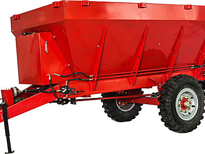 山东天盛2FGB-Y系列农家肥专用撒肥车