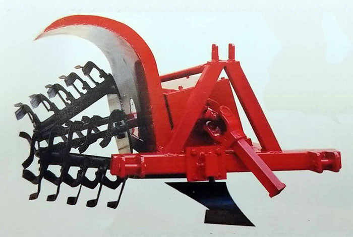 智源3PXMT-120型旋耕式葡萄埋藤机